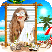 Beach Photo Frame Apk