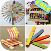 DIY Ice Cream Stick Craft Apk