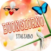 Buongiorno, Buona Serata, Buona Notte GIF Apk