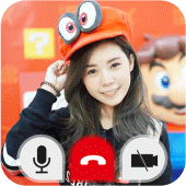 Zbing Z Video Call - Fake Chat Apk