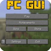 PC GUI Pack for Minecraft PE Apk