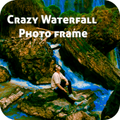 Crazy Waterfall Photo Frames Apk