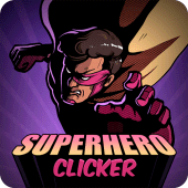 Superhero Clicker Apk