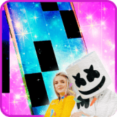 Friends - Marshmello & Anne-Marie Piano Tiles Apk