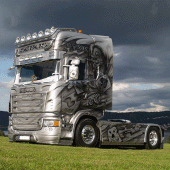 Scania Truck Wallpaper Apk