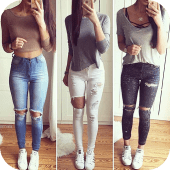 Teen Outfits Fashion and Makeup ❤️️ Apk