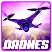 Tiny Drones - City Flight Apk