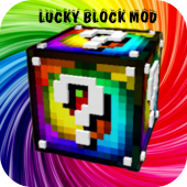 Lucky Block mod for mcpe Apk