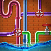 The Pipeline - Pipe Puzzle Apk