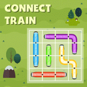 Connect Train - Color Puzzle Apk