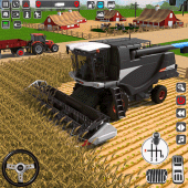 Tractor Driving Farming Games Apk