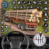 Log Transporter Truck Driving Apk