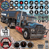 Oil Tanker Truck Driving Games Apk