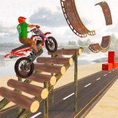 Crazy Bike Stunt - Bike Games Apk