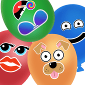 Balloons and Colors for Kids! Apk