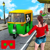 VR Highway Traffic Rikshaw 360 (Tuk Tuk) Apk