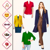 Women Formal Shirt Office Suit Apk