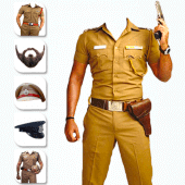 Men Police Suit Photo Editor Apk