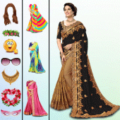 Women Fashion Saree Photo Suit Apk