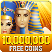 Caesar & Cleopatra Slots Vegas Casino Machines Apk