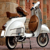 Vespa motorcycle modification design Apk