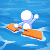 Raft.io 3D Apk