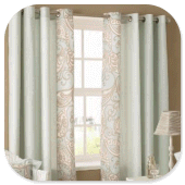 Wallpaper Curtain Design Apk