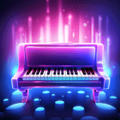 Enchanted Piano: Anime Realm Apk