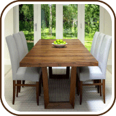 Wood Table Design Ideas Apk