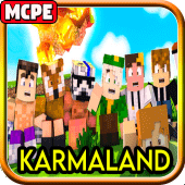 Karmaland Craft Mod for Minecraft PE Apk