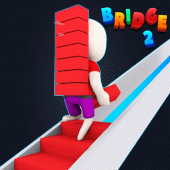 Snow Bridge Race Apk