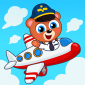 Airport for kids Apk