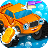 Car Wash - Monster Truck Apk