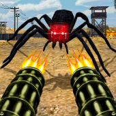 Monster Spider Hunter 3D Game Apk