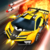 Chaos Road: Combat Car Racing Apk