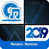 Maroon 5 - Memories - Amazing Piano Apk