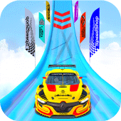 Extreme Car Stunt 3D Mega Ramp Apk