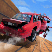 Flying Car Crash: Real Stunts Apk