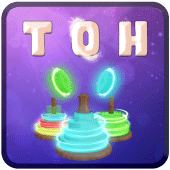 Tower of Hanoi : Stack N Sort Apk