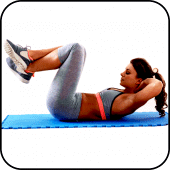 Abs workout at home: how to lose weight in 30 days Apk