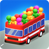 Bus Sort: Car Parking jam Apk