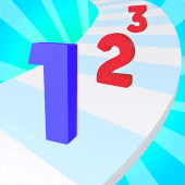 Numbers Merge: Plus and Run! Apk