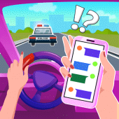 Text in Car - Driving Master Apk