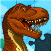 Dino puzzles for kids Apk