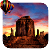 Beautiful Desert Day Live Wallpaper Apk