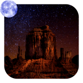 Beautiful Desert Night Live Wallpaper Apk