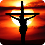 Jesus on the cross Live Wallpaper Apk