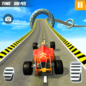 Extreme City Formula Car Stunt Apk