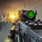 Zombie Sniper: Dead War Games Apk