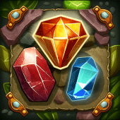 Jewels Dino Age: Match3 Puzzle Apk